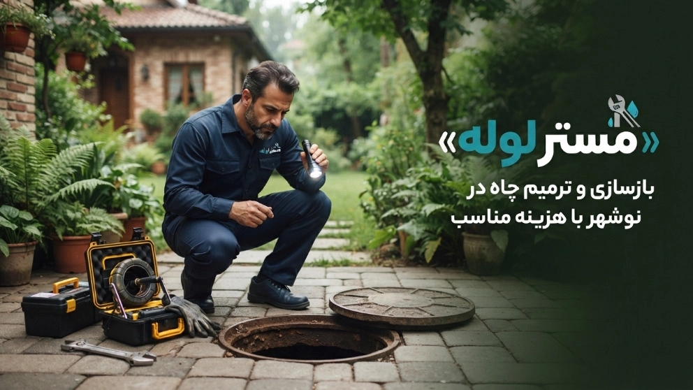 بازسازی و ترمیم چاه در نوشهر با هزینه مناسب بازسازی و ترمیم چاه در نوشهر با هزینه مناسب